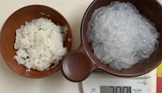 春雨は血糖値を下げるのか？